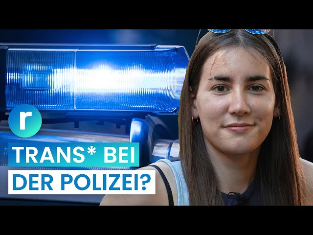 Ausbildung bei der Polizei: Endlich auch für trans* Personen? | reporter
