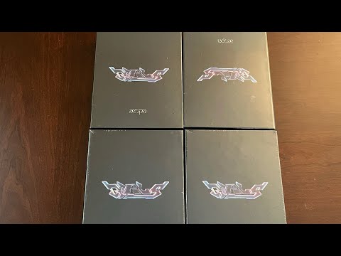 Unboxing] aespa ⟡ Girls Deluxe Albums ♡ - YouTube