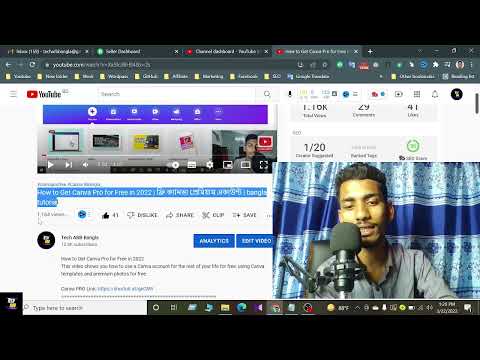 How to Get Canva Pro for FREE 2022 | canva pro for free lifetime  CANVA ...