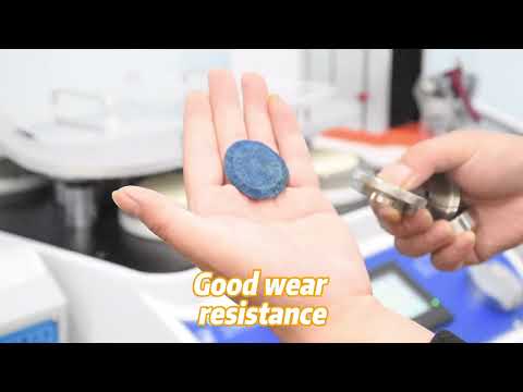 Cork fabric performance test