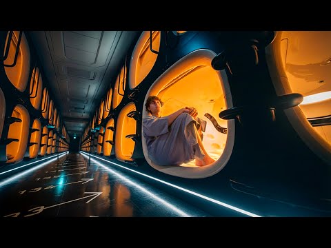 I Stayed In Japan's Tiny Capsule Hotel