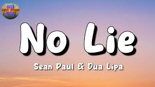 🎵  Sean Paul, Dua Lipa - No Lie || Sia, Troye Sivan, Miley Cyrus (Mix Lyrics)