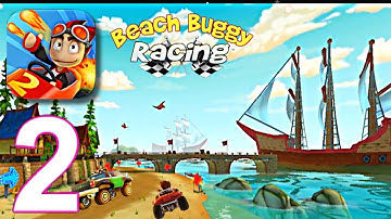 Beach Buggy Racing 2 - Gameplay Walkthrough Part 2 (iOS, Android)