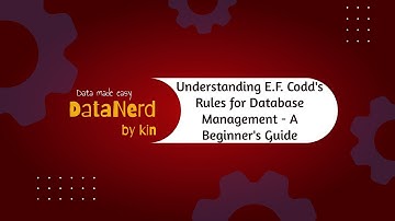 Understanding E.F. Codd