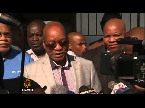 South Africans vote in general election