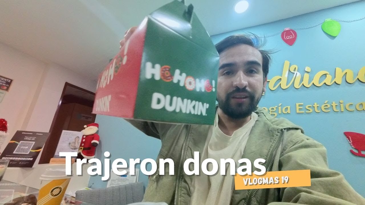 Fui recepcionistas por 1 día (Vlogmas 19