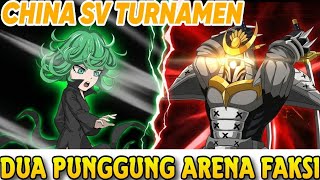 TURNAMENT FAKSI SERVER CHINA UR+ TULANG PUNGGUNG🔥MASIH KURANG DAMAGE LAGI - ONE PUNCH MAN