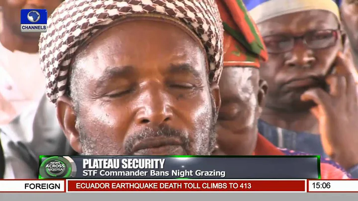 News Across Nigeria: Army General Escapes Ambush By Terrorists