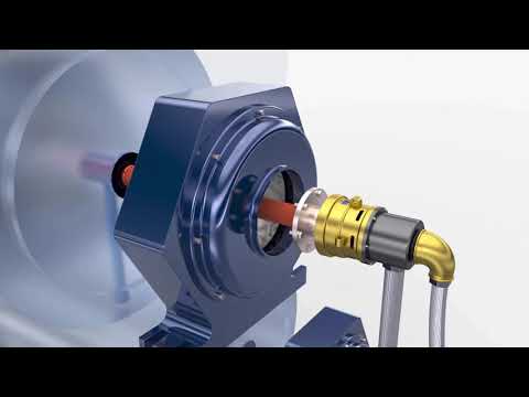Rototech-Rotary Unions-Joints-Cooling Roller