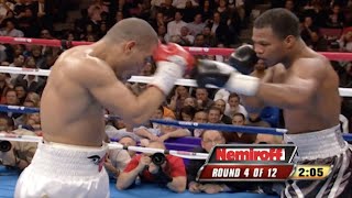 On This Day - Miguel Cotto Vs. Shane Mosley Fight Highlights