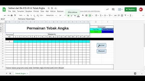 Tebak Angka 1-100 #Berpikir Komputasional Informatika Kelas 10