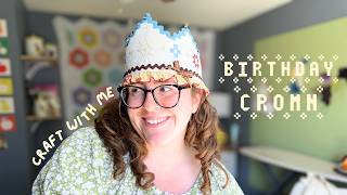 Cozy Craft With Me: Making My Best Friend a Birthday Crown
