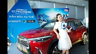 KHÁM PHÁ COROLLA CROSS TẠI TOYOTA LONG BIÊN