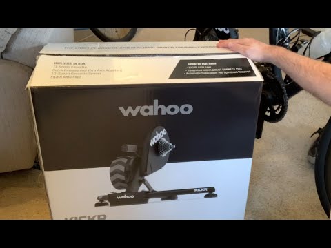 B*L様 最終値下げ動作確認済美品35km程度Wahoo KICKR v5 Wahoo ( ワフー ) KICKR ( キッカー ) スマートバイクトレーナー