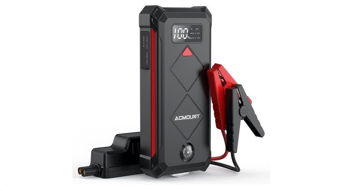 3000A Portable Car Jump Starter Pack Booster Charger – Auto Tools