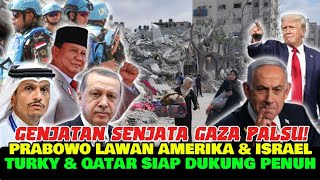 Download Lagu Gencatan Senjata Gaza Palsu! Prabowo Berani Lawan Amerika \u0026 Israel, Turky \u0026 Qatar dukung Indonesia MP3
