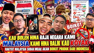 RAKYAT MALAYSIA DAH MUAK NAK BOIKOT PRODUK DR INDONESIA⁉️kau hina malaysia boleh di hina balik koyak