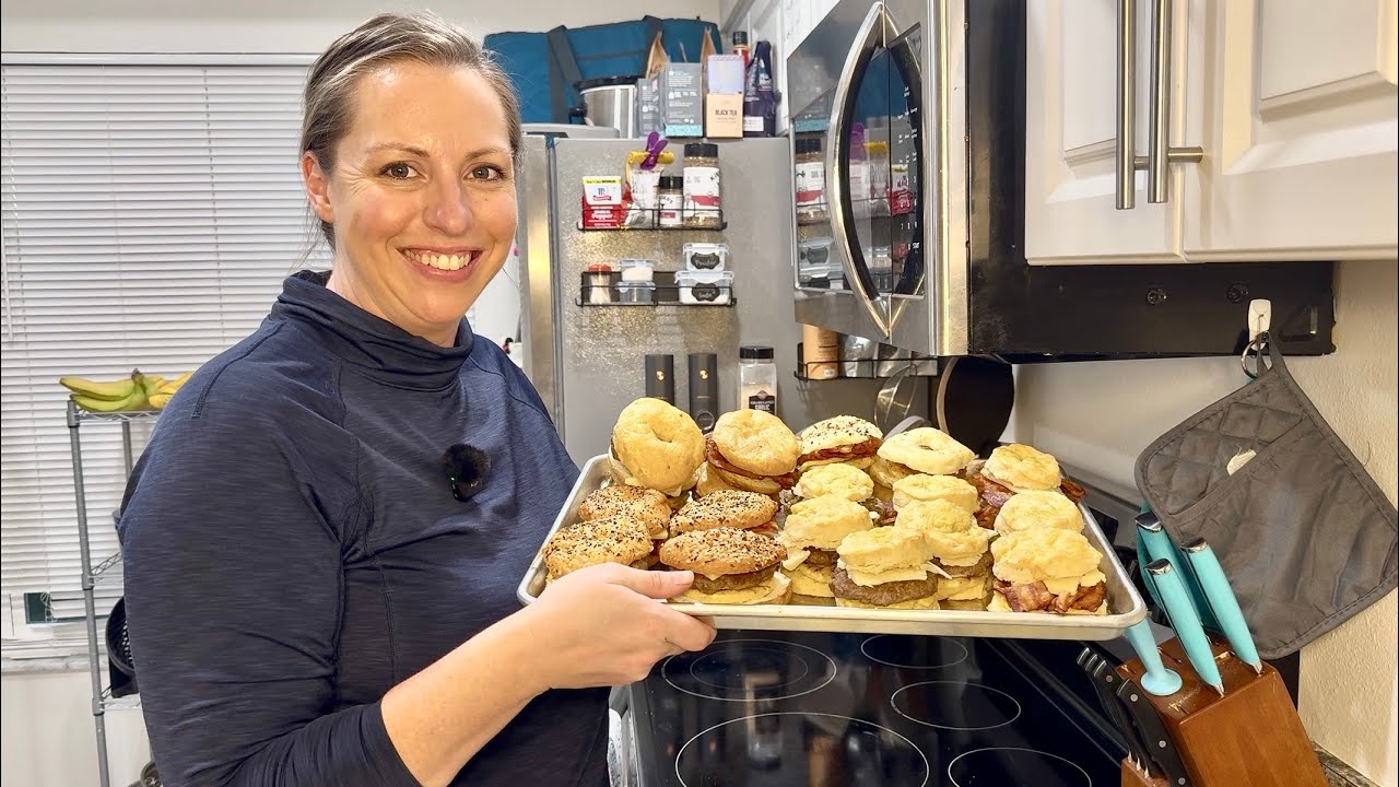 Making breakfast simpler one sandwich at a time