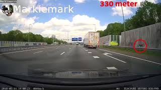 20180511 Escort Max CI vs MultaRadar CT Outgoing Run 1 330m