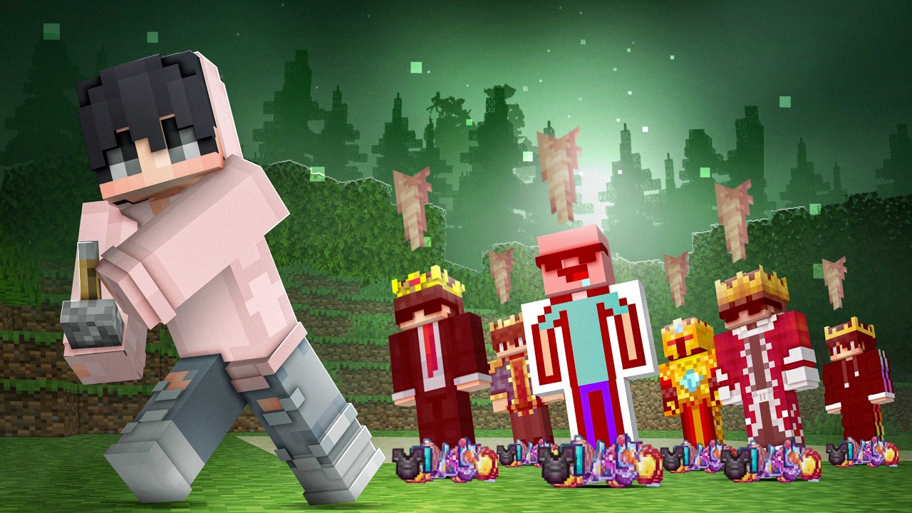 How I Became Greatest Trapper in Minecraft - YouTube