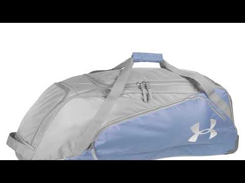 under armour baseball bags wheels