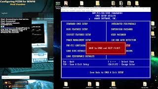 Installing Windows 98 using PCEM in Windows 10 Wealth