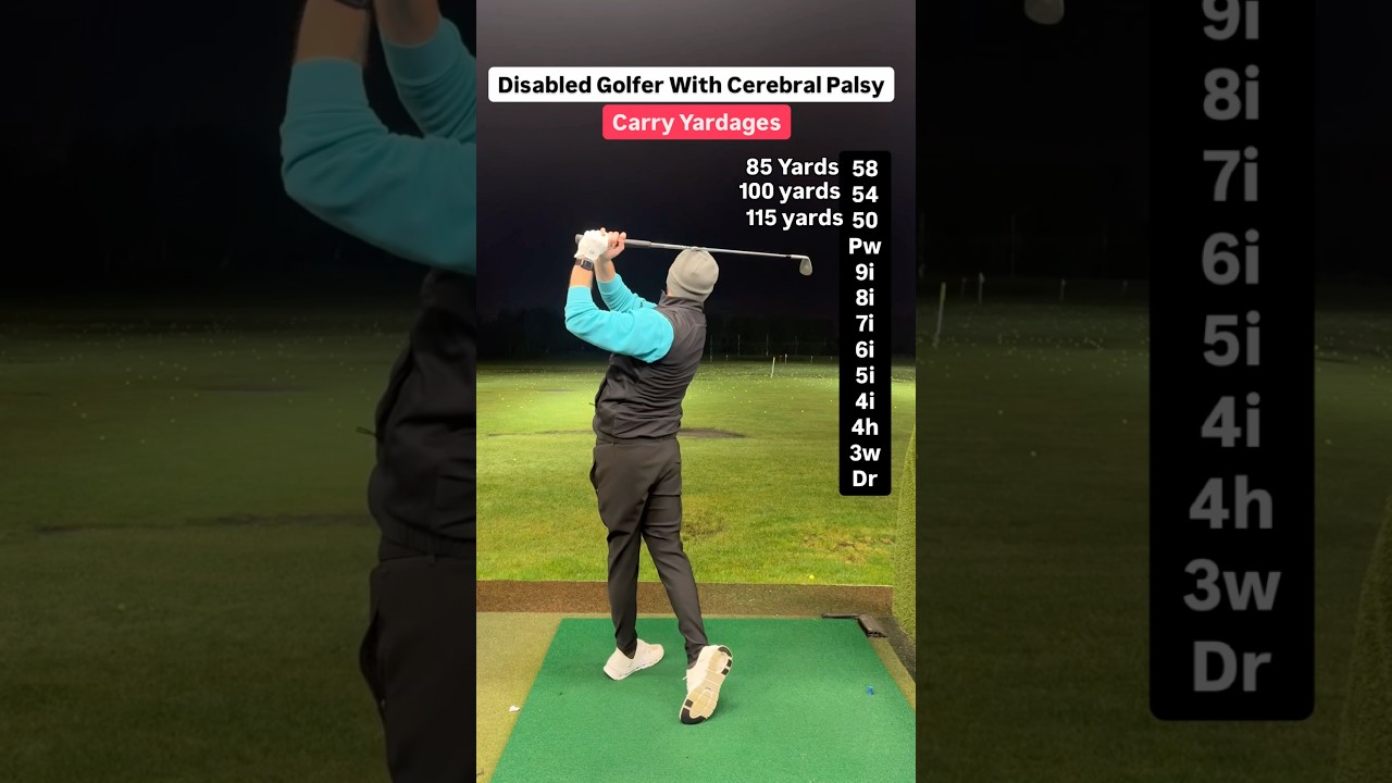 A Disabled Golfer Shouldn&rsquo;t Hit It This Far&hellip;