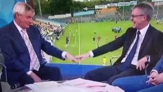 Joe Brolly insults Marty Morrissey