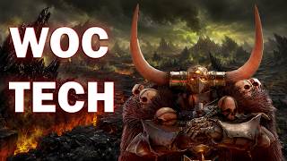 How to Tech as Warriors of Chaos