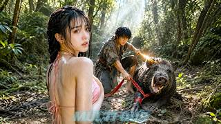 任人欺負的病秧子小夥竟是穿越來的特種兵，脫下美女村花的肚兜打獵竟意外覺醒無敵獵神系統，從此靠著打獵徹底翻身，帶著村花未婚妻走上人生巔峰！#異能 #打臉 #逆襲 screenshot 1