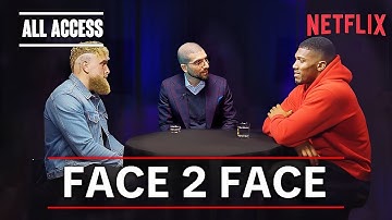 ALL ACCESS: Jake Paul vs. Anthony Joshua Face 2 Face Interview | Full Episode