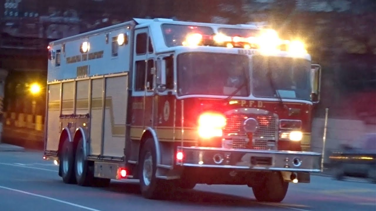 PFD Rescue 1 Responding