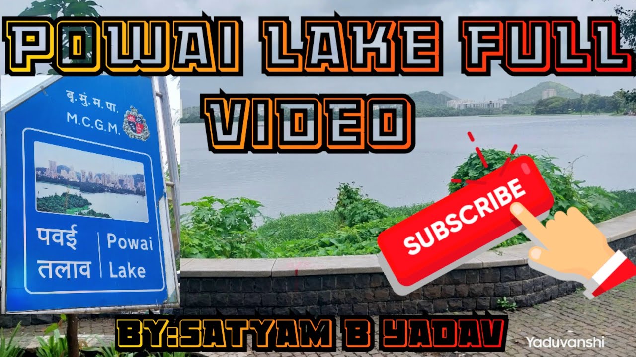 Powai Lake Full Video...