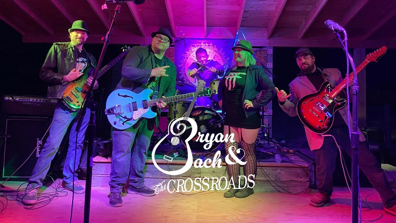 Bryan Back & The Crossroads Live Okanogan Family Barter Faire 2023