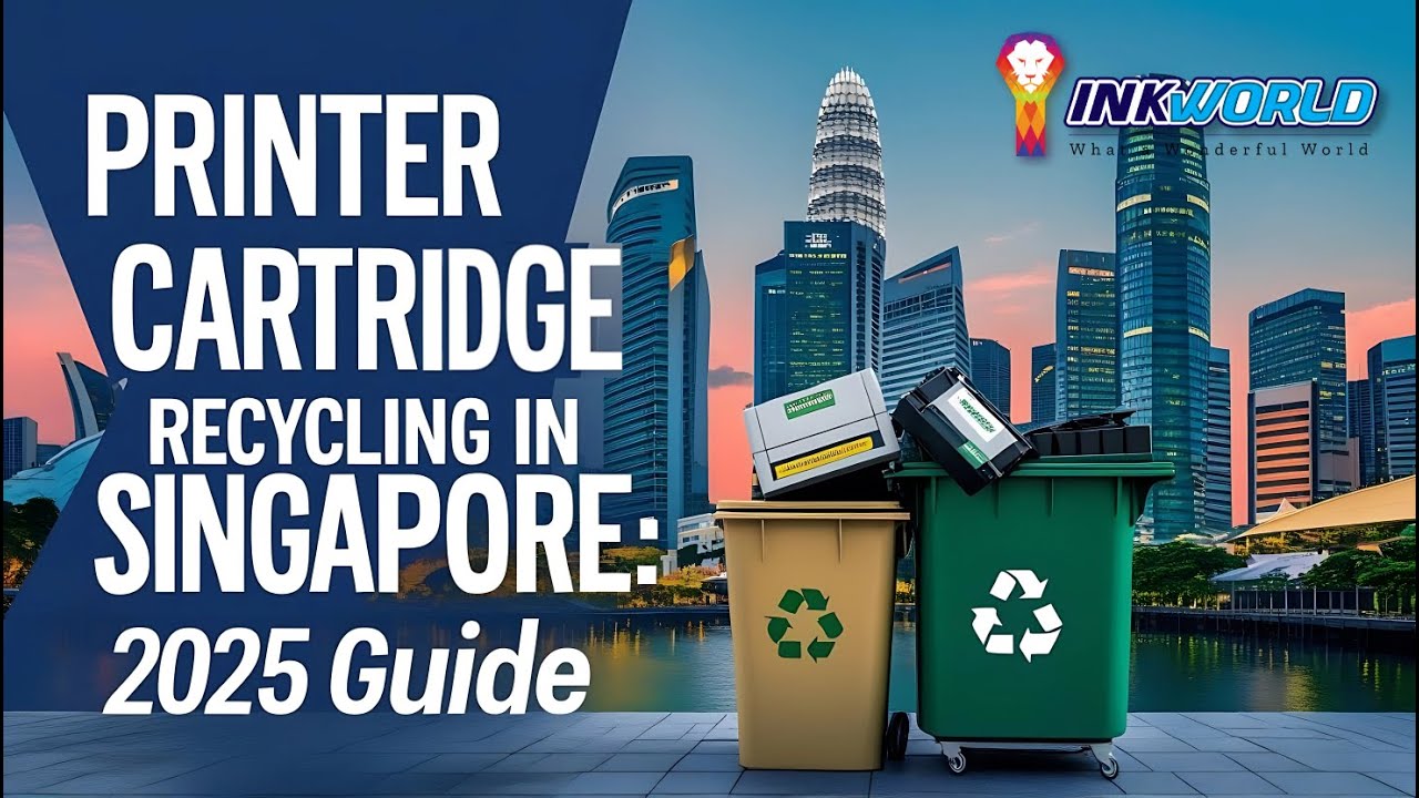 Printer Cartridge Recycling in Singapore: 2025 Guide