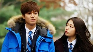 Park Janghyun - Two People // OST 'The Heirs' // Lirik Sub Indonesia ☁️ (Healing) 🍃