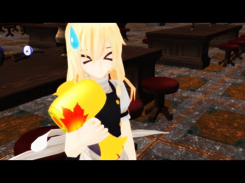 ＃４〝魔理沙ちゃんは強くなりたいらしい〟【東方MMD紙芝居】