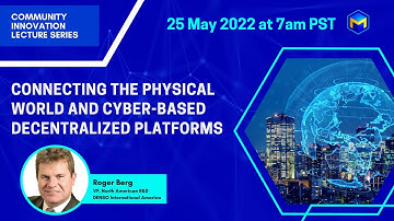 Connecting the Physical World and Cyber-Based Decentralized Platforms