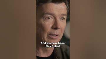 The first time Rick Astley got RickRolled