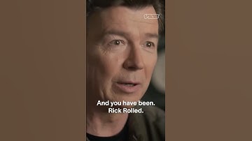The first time Rick Astley got RickRolled