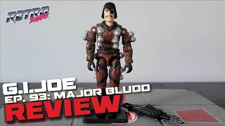 G.I. JOE Major Bludd (2000) O-Ring Action Figure Review [Ep. 93] - RetroShArK