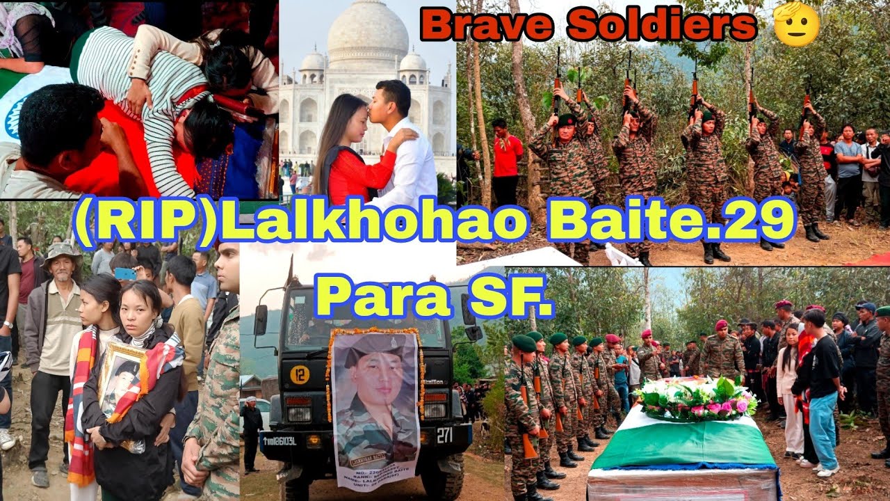 (L)Lalkhohao Baite Vuilem Naleh Military Funeral Services