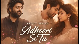 Adhoori Si Tu | New Hindi Song 2026 | Arijit Singh New Song 2026