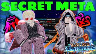 This *SECRET* Combo Has INSANE DPS in Anime Expeditions... This *SECRET* Combo Has INSANE DPS in Anime Expeditions...