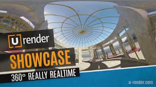 Pavillon - 360° Spherical Cam Showcase - U-RENDER
