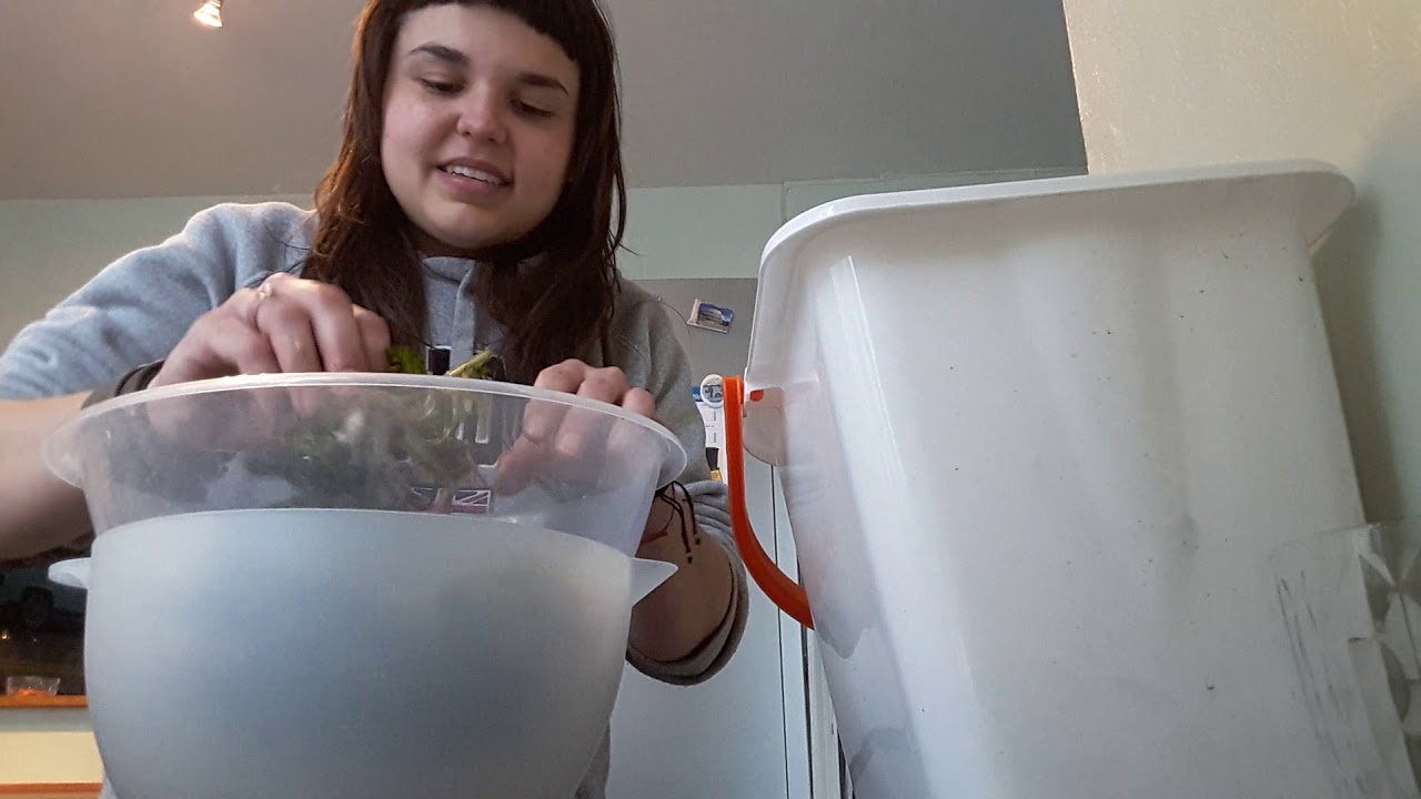 Making natural compost at home !