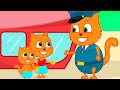 Cats Family en Français - Pilote De Dirigeable Dessin Animé 2022 en Français