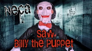 Neca Saw Billy The Puppet Unboxing