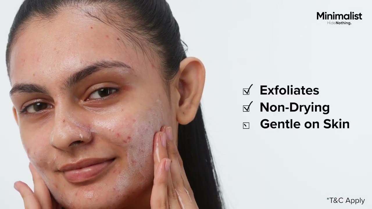 Minimalist Salicylic Acid Cleanser – Science-Backed Skincare