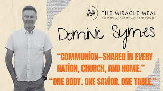 Celebrity Communion—shared in every nation, church, and home. One body. One Savior. One table. Profile
